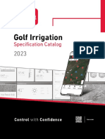 23-5003-IG Golf Irrigation Spec Catalog DV1
