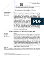 Zeytin Yapraği Ekstrakti İçeren Soğuk Çay Üretimi: Elif Ece ARSLAN, Gamze Karademir, Serap BERKTAŞ, Mustafa ÇAM
