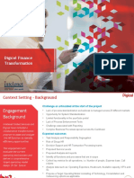 Digicel Finance Transformation Optimization