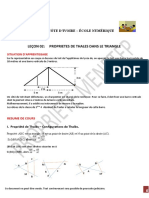 3e - Maths - L02 - Proprietes de THALES