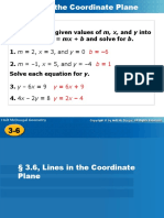 G10 - Slopes and Forms of A Line 