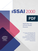 ISSAI 2000 Application Des Normes Daudit Financier