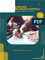 Hukum Kontrak Dan Perancangan Kontrak