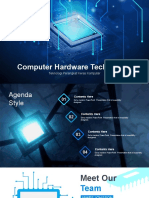 Computer Hardware Technology: Teknologi Perangkat Keras Komputer