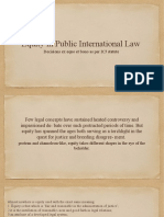 Equity in Public International Law: Decisions Ex Equo Et Bono As Per ICJ Statute