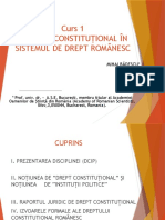 Drept Constituțional