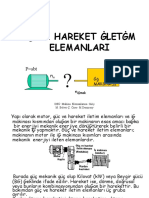 Güç Ve Hareket Ġletġm Elemanlari