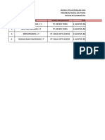 Jadwal Magang Guru TM