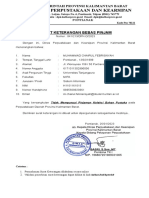 Surat Keterangan Bebas Pinjam - Bebas Pustaka MUHAMMAD CHAIRUL FEBRISNYAH - H1101161015