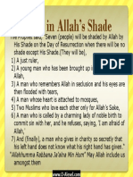 The 7 in Allah's Shade