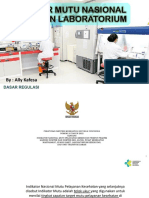 Indikator Mutu Nasional Pelayanan Laboratorium: By: Ally Kafesa