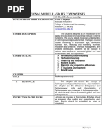 USTP Thesis and Concept Paper Template | PDF | Thesis | Science