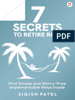 Secrets To Retire Rich