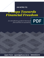 Steps Towards Financial Freedom