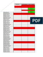 Calendario Enrico Campello Fatih Demirhan: Vacation Vacation Vacation Vacation