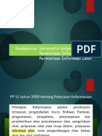 Pendekatan Sistematis Dalam Menjawab Permintaan Informasi Obat Pendekatan Sistematis Dalam Menjawab Permintaan Informasi Obat