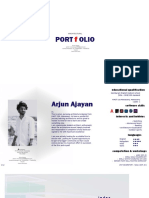 Portfolio Arjun Ajayan Web .2