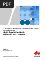 ATN Series Quick Installation Guide (19 Inch & 21 Inch Cabinet) - 2019