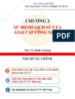 Chuong - 2 - SU MENH LICH SU CUA GIAI CAP CONG NHAN