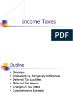 Income Taxes