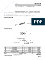 Application Specification FASTON Connector,.110" Sr.s Receptacle Contact