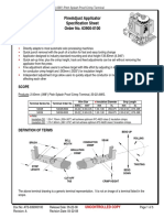 Fineadjust Applicator Specification Sheet Order No. 63900-0100