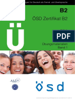 ÖSD Zertifikat B2: Übungsmaterialien Band 1
