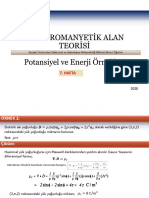 Emat Hafta 7 Sorular