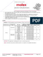 Order Number 215786-0500: Application Tooling Specification