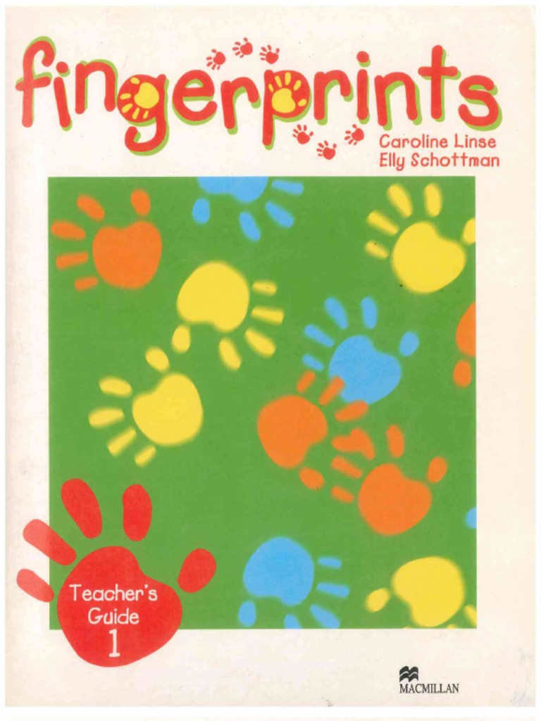 Fingerprint Teacher's Guide PDF | PDF