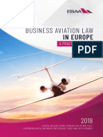 Business Aviation Law in Europe Version 29.01.2019