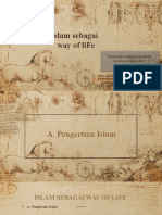 Islam Sebagai Way of Life: Universitas Muhammadiyah Surabaya MK Aik1 S1-T. Elektro P2K