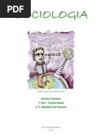 SOCIOLOGIA - 1 ANO