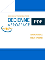 Global Solution For Aerospace Maintenance: Dedienne Aerospace Handling Capabilities