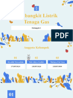 Pembangkit Listrik Tenaga Gas: Kelompok 1