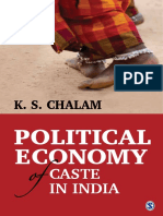 Political Economy of Caste in India 9789353884079 - Compress