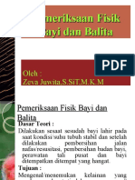 Pemeriksaan Fisik Bayi