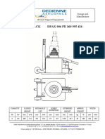 6 Ton Hydraulic Axle Jack Maintenance Manual