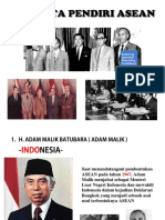 Anggota Pendiri Asean