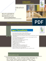 Modul-10 Penerapan Etika Profesi Konsultan Manajemen Kesehatan