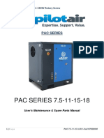 Pilot Pac Industrial 7.5 11 15kw Rotary Screw