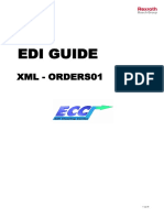 Edi Guide: XML - Orders01