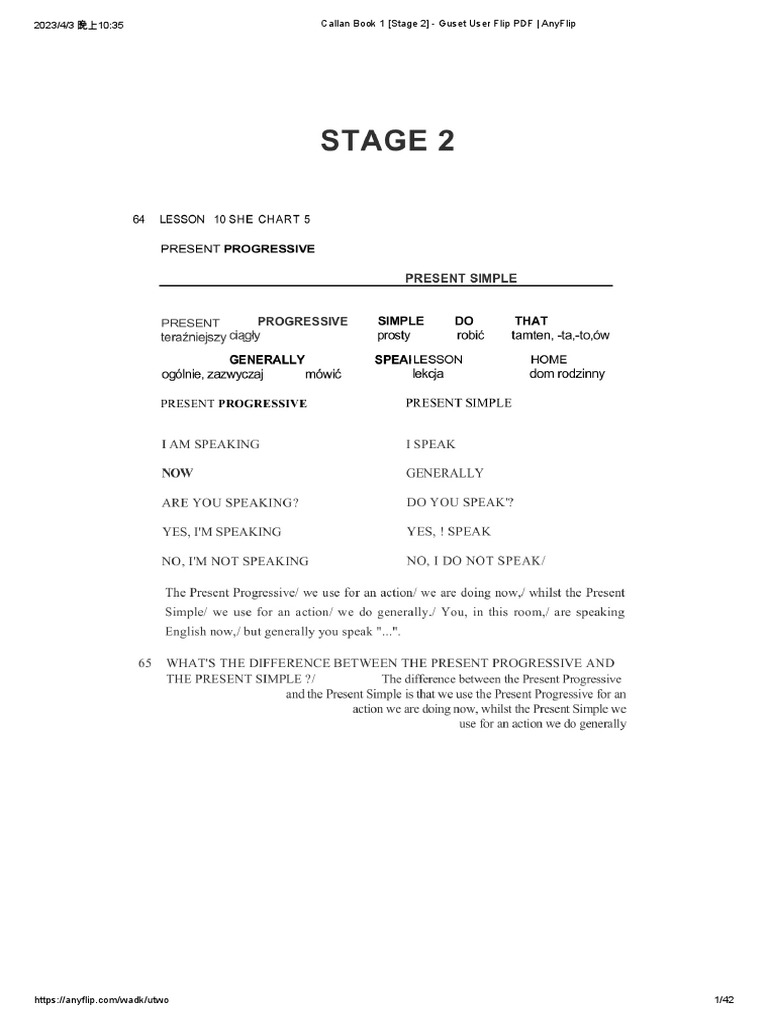 Callan Book 1 (Stage 2) - Guset User Flip PDF - AnyFlip | PDF