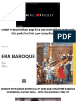 Era Baroque