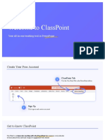 Welcome To Classpoint: Your All-In-One Teaching Tool in Powerpoint