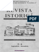 Revista Istorica An XIII NR 5 6 2002