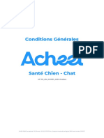 Conditions Générales: Réf. CG - ASA - ACHEEL - 2022-Octobre