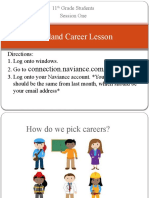 Holland Career Lesson