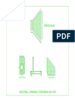 Rebar Drawing - SWD RCP Culvert - Juwasheen