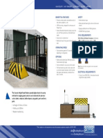 Security Height Roadblocker: Benefits & Features Safety